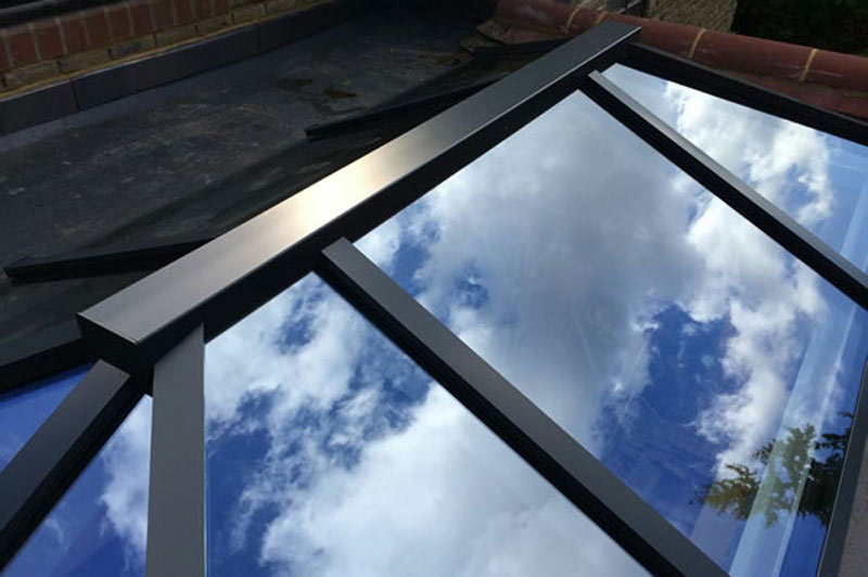 Vertex Contemporary Lantern Rooflight