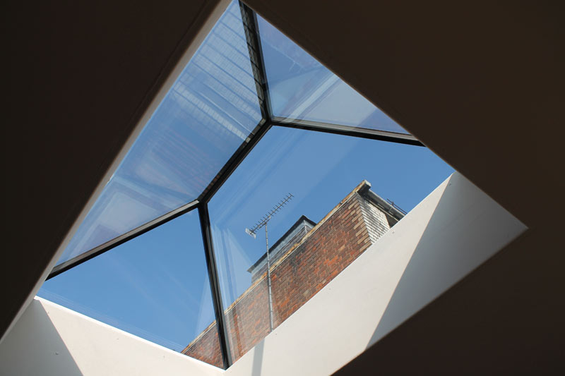 Vertex Contemporary Lantern Rooflight